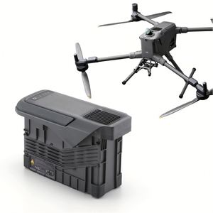 แบตเตอรี่อัจฉริยะ TB100 รุ่นใหม่แท้ สำหรับโดรน Matrice 400 RTK แบตเตอรี่ลิเธียมโพลิเมอร์อัจฉริยะ พร้อมแท่นชาร์จอะลูมิเนียมอัลลอย - Product Image 1