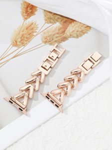 สายนาฬิกาโลหะระดับไฮเอนด์2025พร้อมบรรจุภัณฑ์สำหรับ <span class=keywords><strong>Apple</strong></span> <span class=keywords><strong>Watch</strong></span> S9สายรัดพิเศษแฟชั่นหรูหราสำหรับซีรีส์ S10 S9 <span class=keywords><strong>S8</strong></span> S7 S6 SE2 S5 - Product Image 2