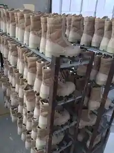 รองเท้าบูทเดินป่าแบบยุทธวิธี XC, <span class=keywords><strong>Altama</strong></span> รุ่น Combat Tan หนังกลับ ระบายอากาศได้ดีกว่า รองเท้าบูทสำหรับทะเลทราย HSM023 - Product Image 5