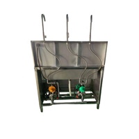 Pompe de remplissage d'eau électrique semi-automatique pour bouteilles de 5 gallons avec robinets réglables 110V/220V Économie d'énergie