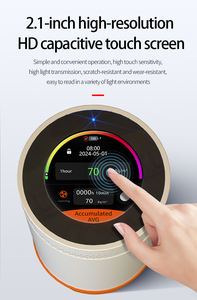 جهاز مراقبة AIKESI Radon مع شاشة تعمل باللمس Pulsed Ion جودة الهواء في المنزل أجهزة الكشف عن الغاز الذكية - Product Image 5