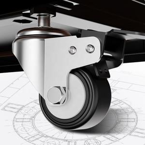 Nouveau Chariot TV Amélioré avec Rotation d'Écran à 90 Degrés, Support TV Mobile Horizontal et Vertical pour Écrans de 32 à 65 Pouces - Product Image 5