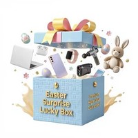 Coffret Mystère Numérique 5 Pièces - Boîte Surprise de Haute Qualité avec Téléphone Intelligent 5G et Montre Connectée Aléatoires pour Vous