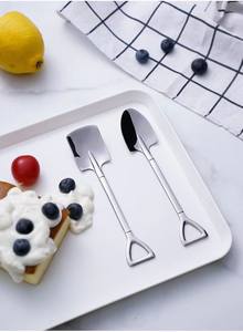 Vaisselle en acier inoxydable très vendue, miroirs, spatules <span class=keywords><strong>à</strong></span> ustensiles, cuillères <span class=keywords><strong>à</strong></span> dessert et <span class=keywords><strong>à</strong></span> <span class=keywords><strong>café</strong></span> mignonnes, couverts - Product Image 6