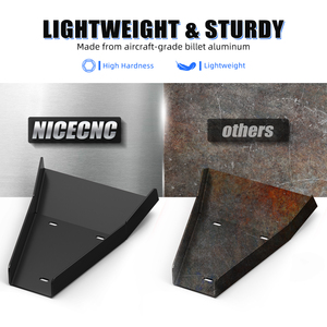 NICECNC - Placas Protectoras para Brazos Delanteros para <span class=keywords><strong>Yamaha</strong></span> <span class=keywords><strong>Raptor</strong></span> 700 <span class=keywords><strong>700R</strong></span> 2014-2020 2021 <span class=keywords><strong>2022</strong></span> 2023 2024 2025 2026 - Product Image 5