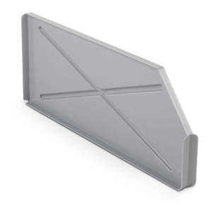 Organizzatore di raccolta classico divisore longitudinale per 4/4 a5 dimensioni capacità di carico 10kg dimensioni L 29mm D 449mm H 175mm - Product Image 1