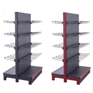 אור החובה התצוגה מתלה alibaba ספק זהב חד צדדי תכונה חנות פלדה טובין תצוגת גונדולה - Product Image 3