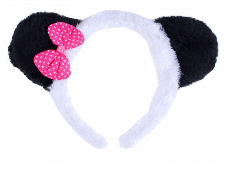 Black Knotted panda