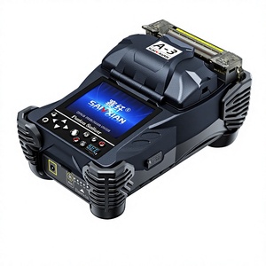Máquina <span class=keywords><strong>de</strong></span> Empalme <span class=keywords><strong>de</strong></span> Fibra Óptica por Fusión Térmica <span class=keywords><strong>de</strong></span> Alta Precisión Totalmente Automática A-3 para Cables Pigtail y Drop - Product Image 1