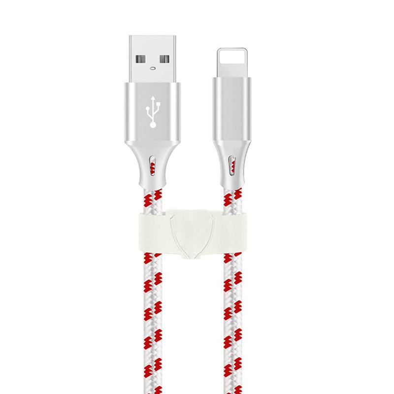 2021 new product usb cable fast charger braided cable for phone mobile accessories
