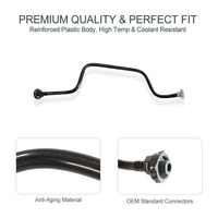 Réservoir d'expansion 8R0121081M, tuyau de trop-plein du liquide de refroidissement, Audi Q5 8R 2011-2012 2.0T EA888 Quattro, caoutchouc EPDM renforcé, marque HUAPENG