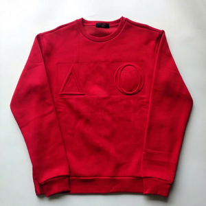Stylish Embossed Winter <b>Sweatshirt</b> <b>Men</b> Premium Quality Casual Wear Pullover Eco-Friendly Quick Dry Breathable 300g - Product Image 1