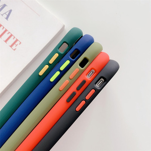 <span class=keywords><strong>Coque</strong></span> arrière translucide pour Xiaomi, compatible modèles <span class=keywords><strong>Redmi</strong></span> <span class=keywords><strong>Note</strong></span> 9 Pro Max, 9S, Mi 10, 10X, 8, <span class=keywords><strong>7</strong></span> K30, mat, accessoire de téléphone, vente en gros, - Product Image 6