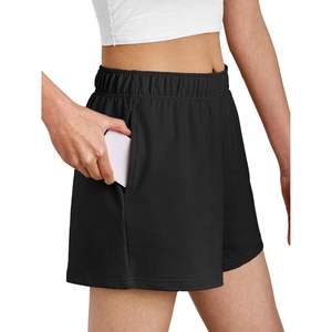 2025 2025, pantalones cortos deportivos informales de moda para mujer, ropa de entrenamiento cómoda para vacaciones de verano para correr, Yoga, deportes, Fitness - Product Image 2