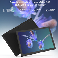 Tablette PC de jeu 5G Wi-Fi Android 15.0 populaire avec écran capacitif de 10,1 pouces, 18 Go de RAM et 128 Go de ROM pour les entreprises