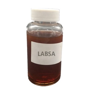 CAS 85536-14-7 Labsa de Grado Industrial 96% Líquido Ácido Materia Prima al por Mayor Detergente de Proveedor Chino - Product Image 1