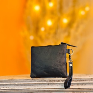 Sac à bandoulière bohème géométrique en cuir véritable fait main avec franges et pierres turquoise, le plus vendu - Product Image 2