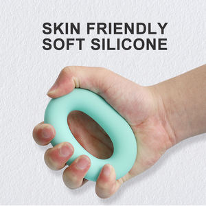 Entrenador de agarre circular de silicona de venta directa de fábrica para fortalecer la mano y los dedos y aliviar el estrés - Product Image 2