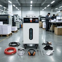 Nettoyeur à glace sèche portable de petite taille pour le nettoyage des sondes lambda et des capteurs MAF automobiles