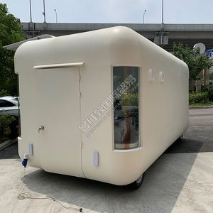 Camion de nourriture mobile <span class=keywords><strong>pas</strong></span> <span class=keywords><strong>cher</strong></span>, petit, en acier inoxydable et aluminium, pour la crème glacée, la pizza, la restauration rapide, cuisine mobile, remorque de camion de nourriture - Product Image 5