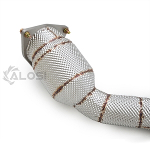 Tubo de Escape de Acero Inoxidable para <span class=keywords><strong>Ferrari</strong></span> F12 Berlinetta <span class=keywords><strong>FF</strong></span> 6.3l 812 6.5l V12 - Product Image 1
