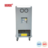 Régulateur de tension automatique statique sans contact triphasé en cuivre CVR-60KVA pour l'alimentation électrique des usines