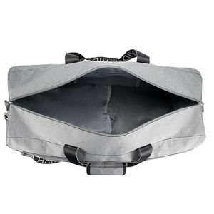 Muestra Gratis, Bolsa de Viaje Personalizada, Bolsa de Gimnasio, Bolsa de Negocios, Bolsa de Hombro Resistente con Compartimento para Zapatos - Product Image 3