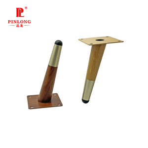 Pinlong Meubles Table Jambe En Métal Canapé Pied Chaise <span class=keywords><strong>Pieds</strong></span> Jambes D'or Pour La Maison Canapé-<span class=keywords><strong>Lit</strong></span> - Product Image 3