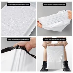 Custom Eco Friendly Metallic Bubble Mailer Polymailer Padded Shipping Envelope Tear Resistant Apparel Packaging <b>Bag</b> Wholesale - Product Image 6