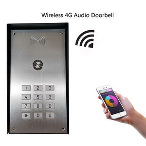 Videoportero con Panel Metálico Resistente a la Intemperie, Diseño Moderno, para Edificios de <span class=keywords><strong>Apartamentos</strong></span> - Product Image 2