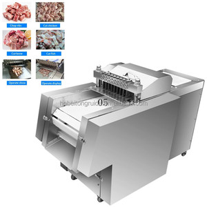<span class=keywords><strong>Machine</strong></span> commerciale multifonctionnelle de découpe de cubes de viande <span class=keywords><strong>Machine</strong></span> automatique de découpe de cubes de bœuf <span class=keywords><strong>machine</strong></span> à découper les poulets congelés - Product Image 3