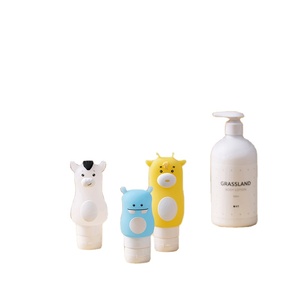 Cartoon Shampoo Bath Lotion Bottle Travel Cosmetics 66g Cosmetic Storage Bottle Travel Separate Bottling