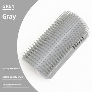 Self-Entertain ment <span class=keywords><strong>Face</strong></span> <span class=keywords><strong>Scratcher</strong></span> und Haarentferner für Hunde Katzen massage Haustier bedarf aus strap azier fähigem Kunststoff - Product Image 6