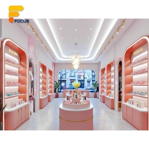 Solución de Mobiliario para Tiendas Minoristas Comerciales, Diseño de Interiores para Tiendas de Maquillaje - Product Image 1