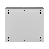 Armoire de serveur murale HTYZ homologuée CE, 19 pouces, SPCC 9U, pour centre de données et réseau Internet