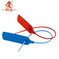 Bande d'étanchéité de verrouillage réglable AG-K003 Sceau de sécurité robuste