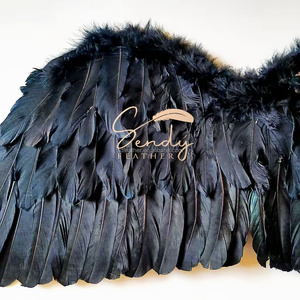 <span class=keywords><strong>Ali</strong></span> d'<span class=keywords><strong>Angelo</strong></span> Decorative in <span class=keywords><strong>Piume</strong></span> Naturali Tinte per Feste di Bambini, Matrimoni, Costumi da Fata e Accessori per Travestimenti - Product Image 4