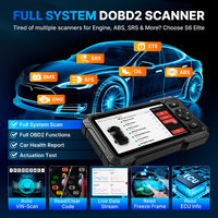 Nuevo Escáner de Diagnóstico OBD2 Bidireccional Kingbolen S6 Elite 2026, Sistema Completo con Actualizaciones Gratuitas de por Vida