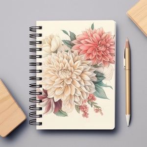 Journal de gratitude quotidien en spirale pour améliorer la santé mentale et le bonheur - Cadeau idéal - Product Image 3