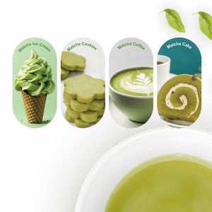 緑茶粉末抹茶粉末MOQ 500kg A AA 3A 4A 5A 7Aグレード - Product Image 3