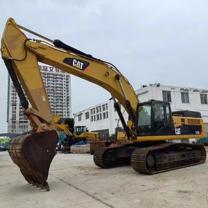 Excavatrice CAT345 d'occasion d'occasion Caterpillar d'origine, pelle hydraulique sur chenilles, machines de construction en Chine - Product Image 6