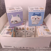 Caja ciega nueva 2-6CM Chiikawa Kawaii Mini Figuinre Q Ver Animal Anime figura muñeca de juguete