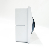 Boîtier de distribution professionnel AM 13 voies pour disjoncteurs, indice de protection IP30, 220-240V, en plastique, avec verrouillage