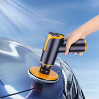 Polisseuse de voiture électrique sans fil 1800 tr/min à vitesse réglable, ponceuse et cirreuse automatique à vitesse variable