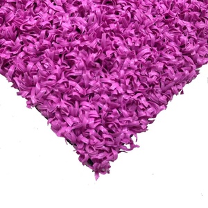 Sân Bóng Tennis Màu Hồng Sân Khúc Côn Cầu Sân Cỏ Cỏ Nhân Tạo Bằng Nhựa Cho Sân Thể Thao - Product Image 2