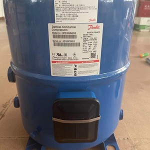 คอมเพรสเซอร์แบบสกรอลล์ Danfoss รุ่น MTZ36JG4BVE 380-400V 50Hz สำหรับสารทำความเย็นกลุ่มที่ 2 ใช้ในอุตสาหกรรม - Product Image 2