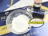 Anti-rides Peau Protéase Enzyme Poudre Sculpture Anti-âge DIY Masque Hydratant Raffermissant Réparation Fine Line Masque