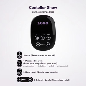 ราคาโรงงาน คอนโทรลเลอร์เดียวใช้ได้กับเครื่องนวดน่องทุกชนิด เครื่องนวดขา<span class=keywords><strong>แบ</strong></span>บลมอัด เครื่องนวดเข่าพร้อมความร้อน - Product Image 4