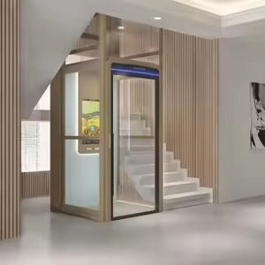 Elevador Eléctrico para Silla de Ruedas, Elevador de Escaleras, Hidráulico <span class=keywords><strong>Vertical</strong></span>, Interior, Hogar - Product Image 1