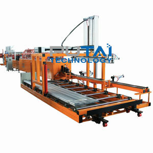 PUTAI 자동 PLC 제어 0.3-0.8mm 경량 스틸 벽 각도 만들기 코너 비드 롤 성형 기계 - Product Image 2